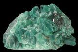 Heulandite Crystals with Celadonite Inclusions - India #168825-1